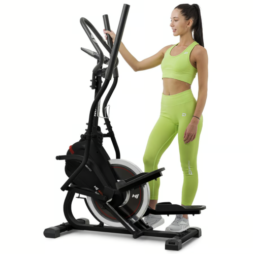 Орбитрек  Hop-Sport HS-400B Icon Black - фото №6